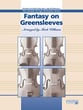 Fantasy on Greensleeves Orchestra sheet music cover